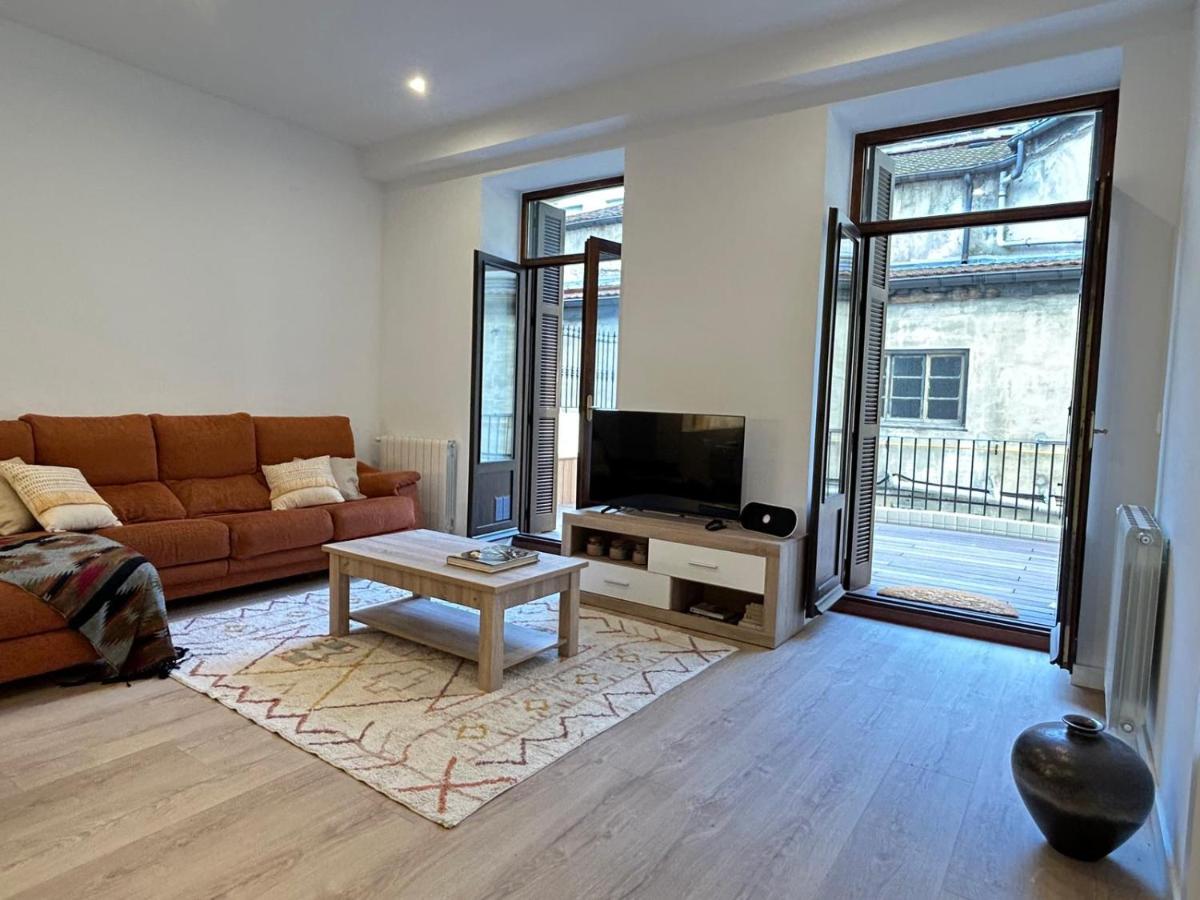 Churruca Apartment With Terrace San Sebastian Exterior photo