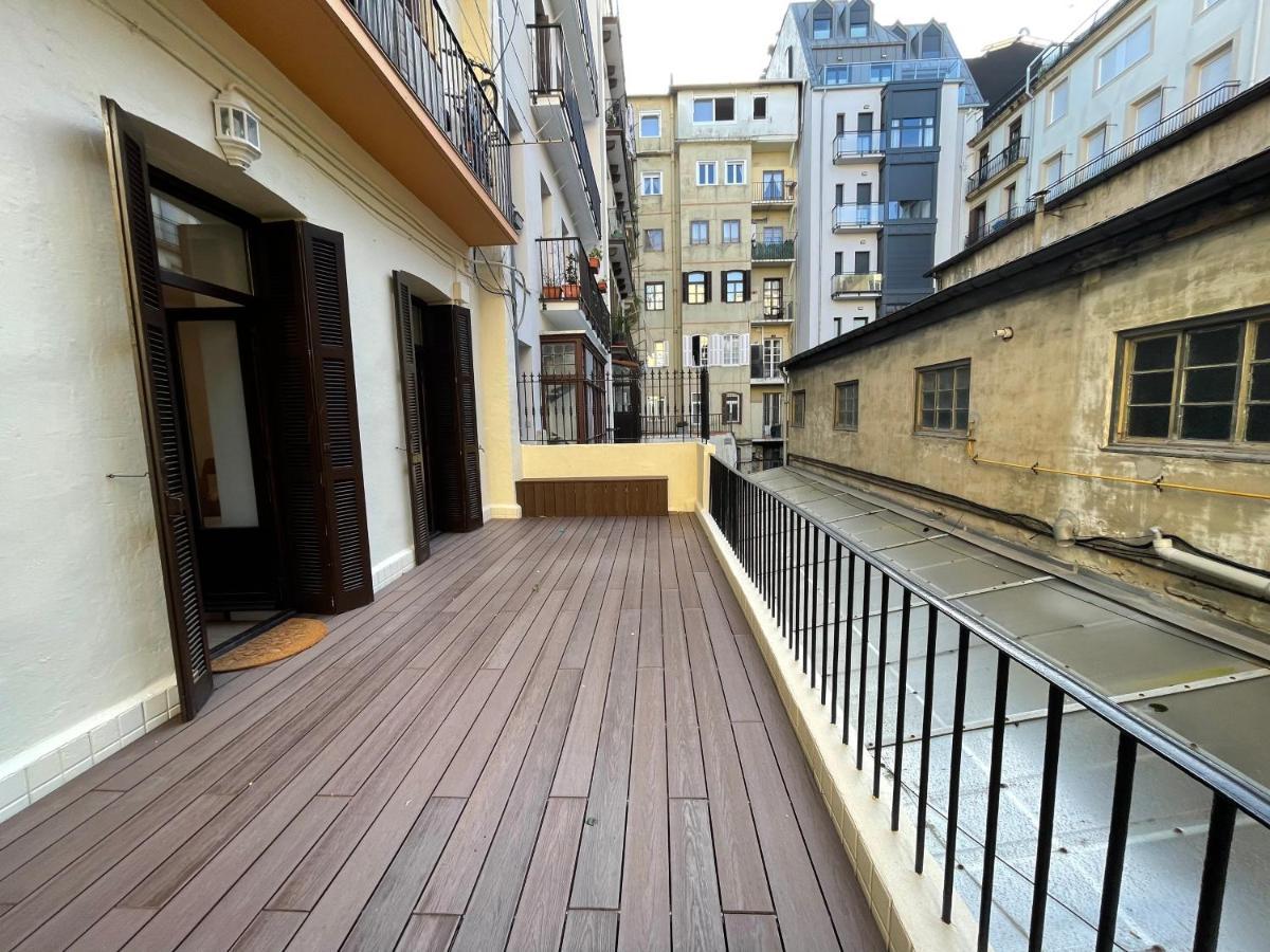 Churruca Apartment With Terrace San Sebastian Exterior photo