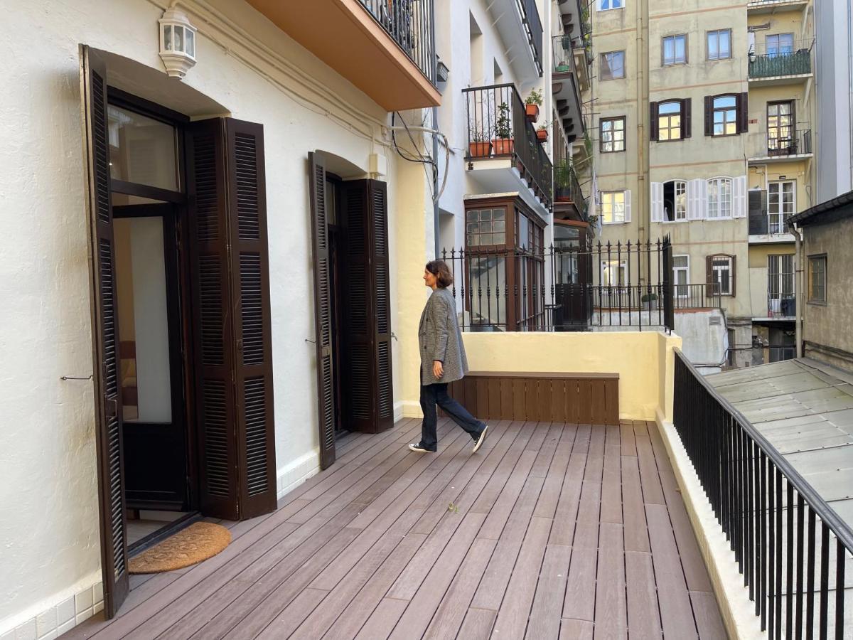 Churruca Apartment With Terrace San Sebastian Exterior photo